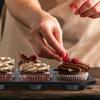 1 Packung Muffinform 6/12 Mulden Quadratische Cupcake-Form Muffinform Cupcake-Form Muffinform Kohlenstoffstahl Backform Antihaft Backgeschirr