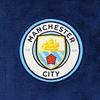 Manchester City FC Childrens/Kids Crest Fleece All-In-One Nightwear