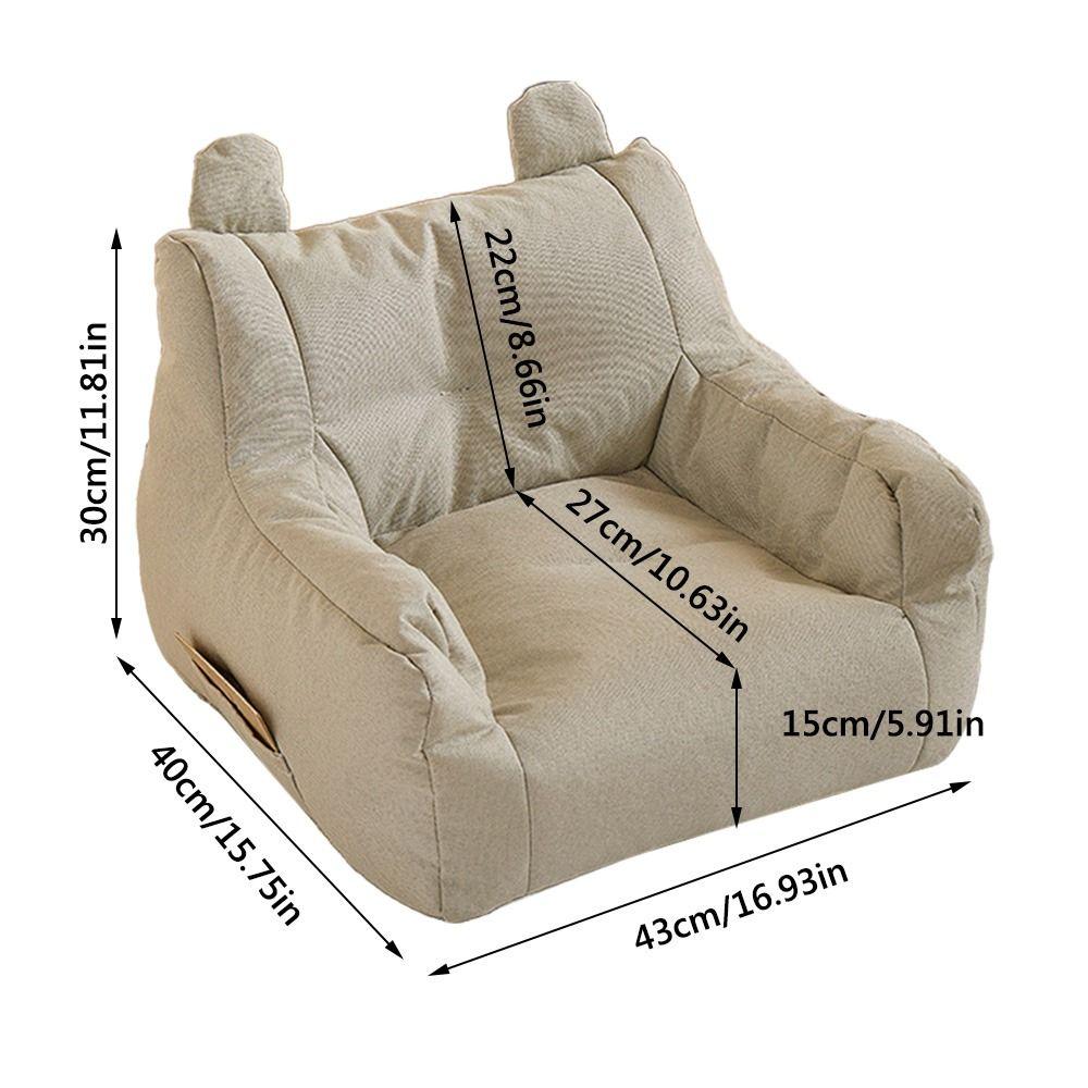 43*40*30cm Small Sofa Chair Multicolor Baby Reading  Lazy Sofa Children's Sofa  Kids Child