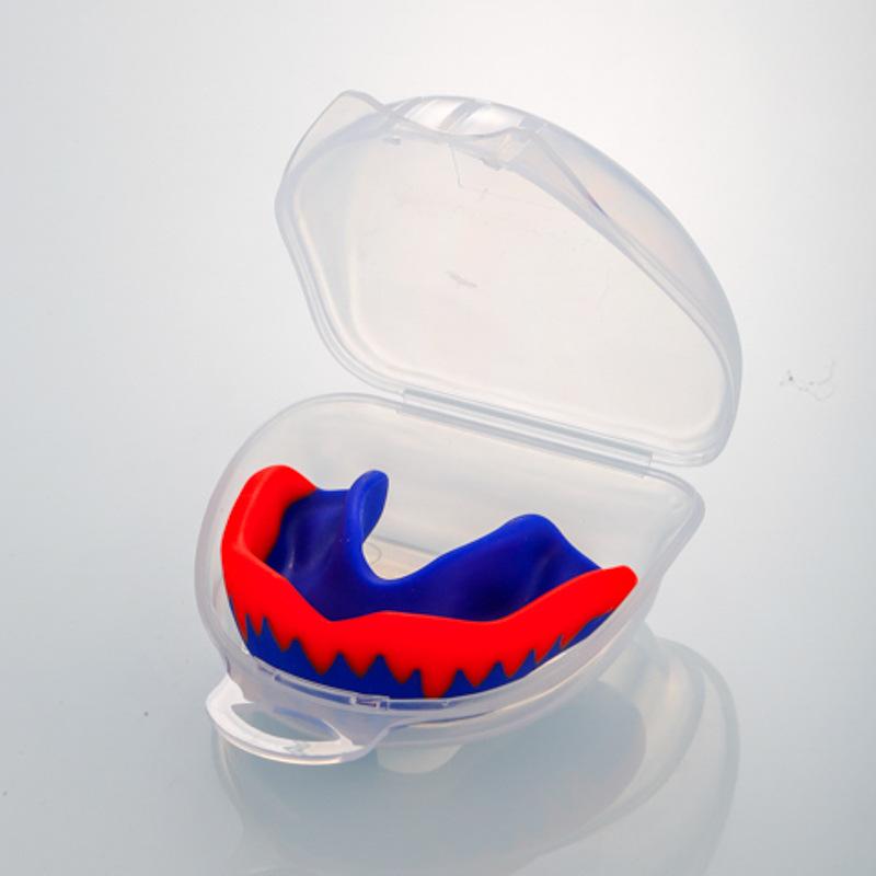 Boxing Mouthguard Tooth Protector Brace Boxing Tooth Protector Tooth Guard Sports Brace Orthodontic Appliance Trainer