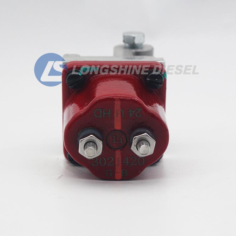 Diesel Engine NT855 Parts for Cummins Fuel Shutoff Valve Solenoid 3043000