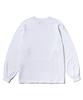 AECA Easy & Free Flag Long Sleeve-White