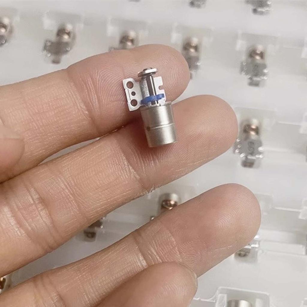 2-phase 4-wire 6.5mm Micro Stepper Motor Lead Screw/Slide Camera Focus Mini Motor
