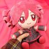 Anime-Zubehör Kasane Teto Plüsch Weiches Kissen Heimdekoration Plüschtier Diva Vtuber Kawaii 20cm Kuscheltier Teto Spielzeug Kinder Erwachsene