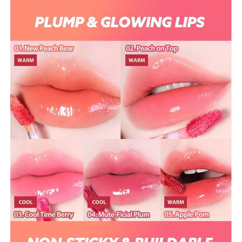 Milk Touch - Jelly Fit Tinted Glow Tint - 10 Colors