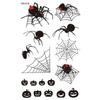 1-100PCS Waterproof Scary Tattoos Halloween Realistic Scar Wounds SFX Body Art Temporary Fake Blood Horror Party Makeup