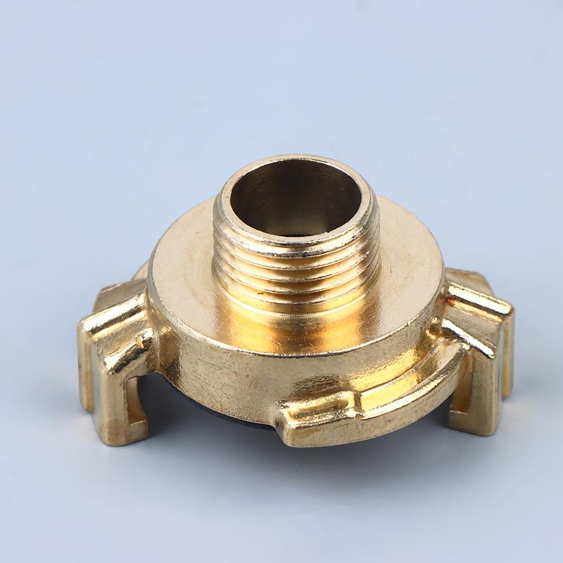 Szybkozłączka Wodna Złączki Szponowe Złączki do Kranu Miedziane Dn15 Dn20 Dn25 Złączki Wodne Ogrodowe