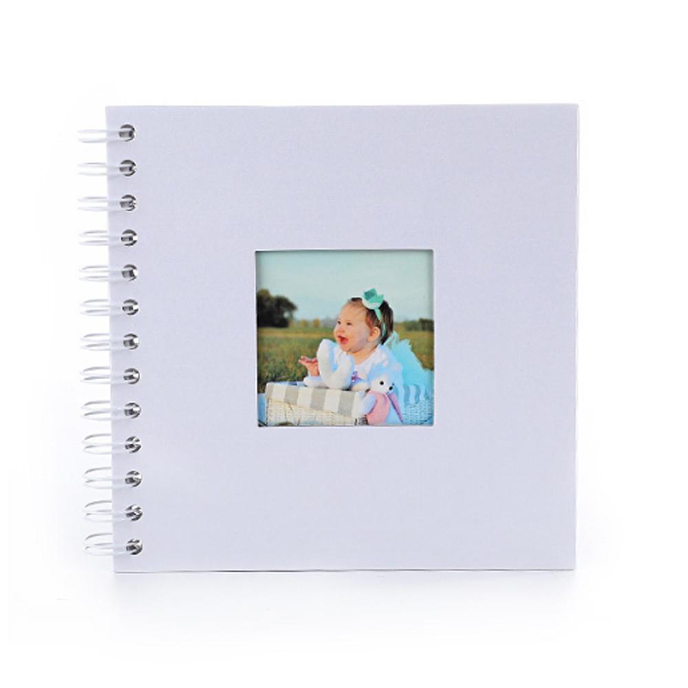 Scrapbook Photo Album Memory Book Paper for Travel Wedding Anniversary Christmas Gifts Baby Shower Memories