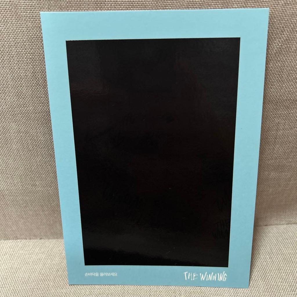 [USED] IU Album THE WINNING Win Ver