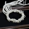 Exquisite Flower Hair Clip Elegant Bride Hair Vine Pearl Tassels Hair Accessories  Wedding Dress