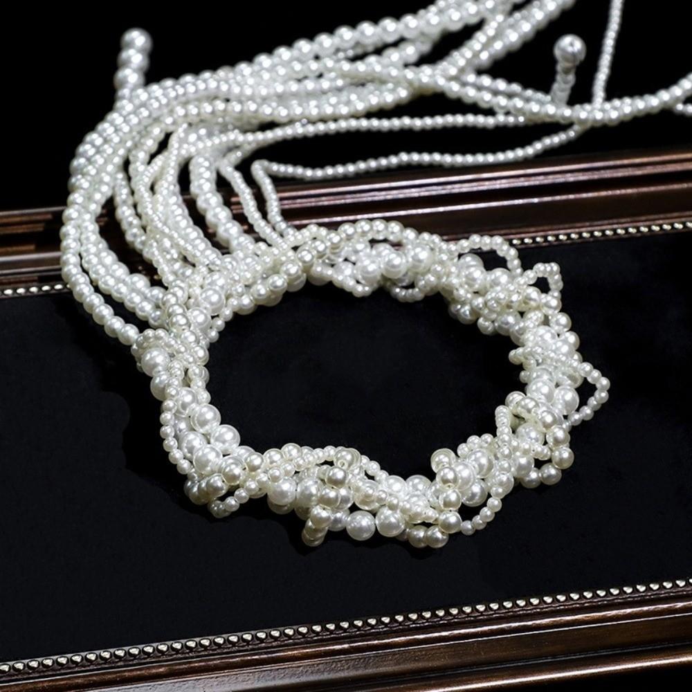 Exquisite Flower Hair Clip Elegant Bride Hair Vine Pearl Tassels Hair Accessories Wedding Dress