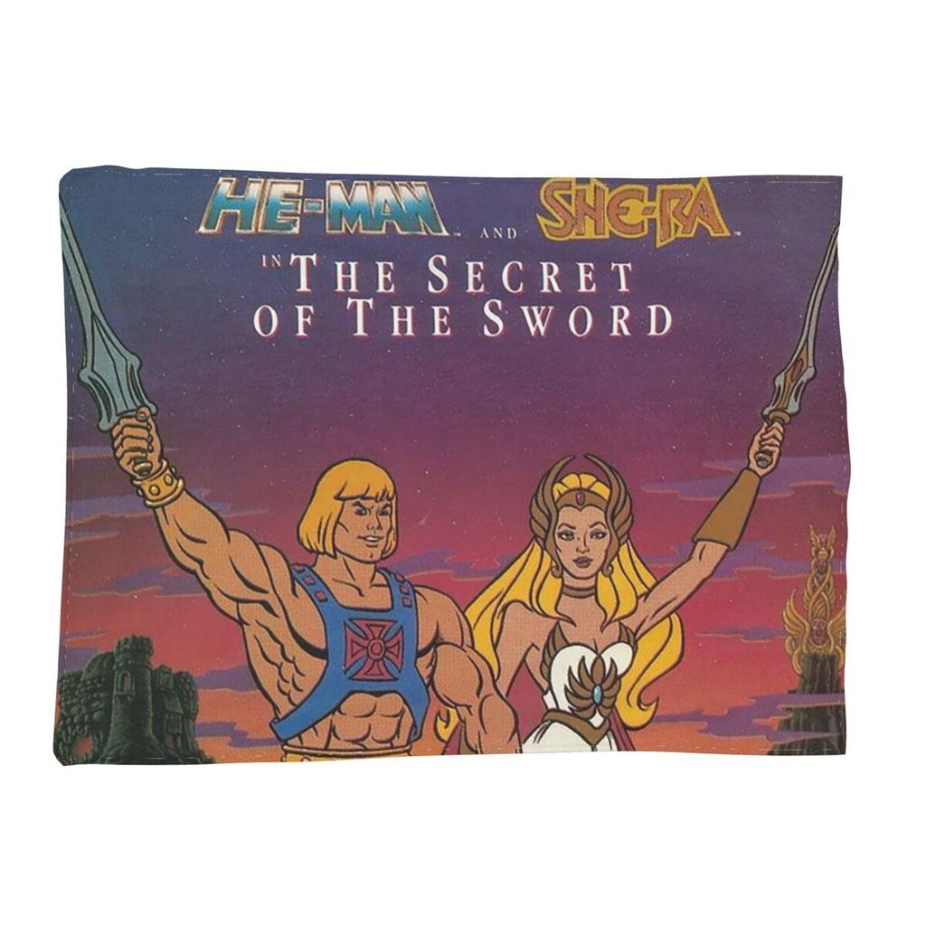 Eternia He-Man And The Masters Of The Universe Blanket Soft Warm Flannel Throw Blanket Plush for Bed Living Room Picnic Travel