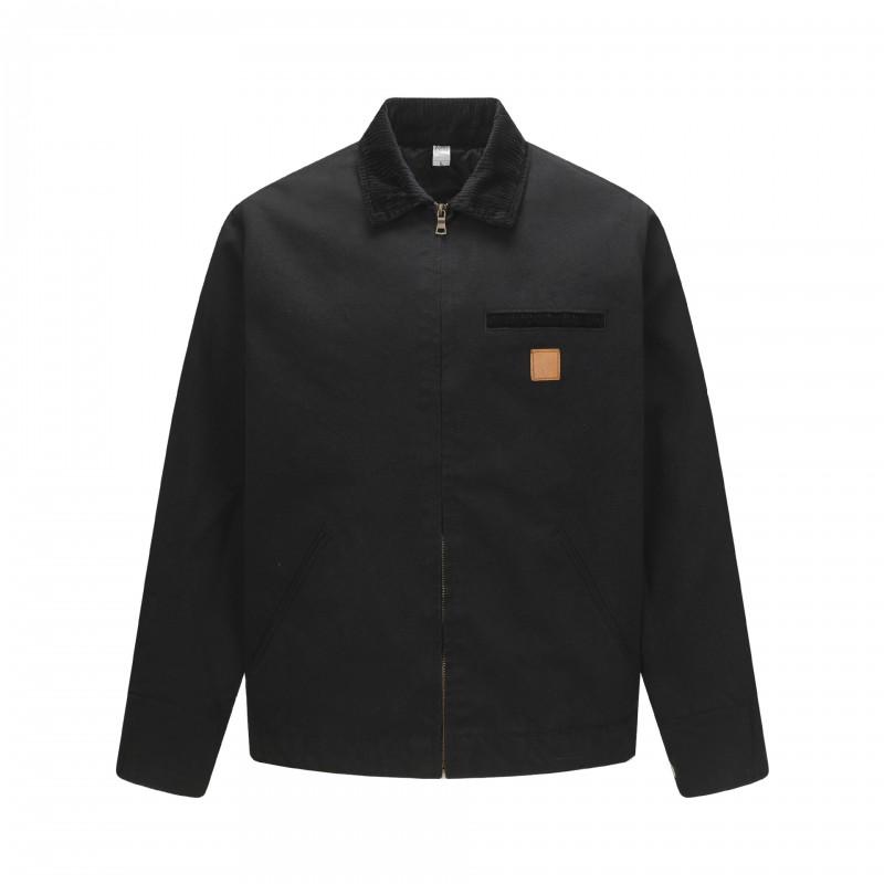Mens Retro Detroit-Style Cotton Work Jacket