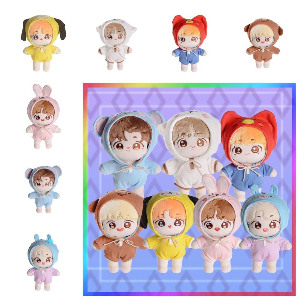 Set Of 13 Plush Dolls Featuring Your Favorite K-pop Stars Perfect For Fans Of Bts Txt And More!