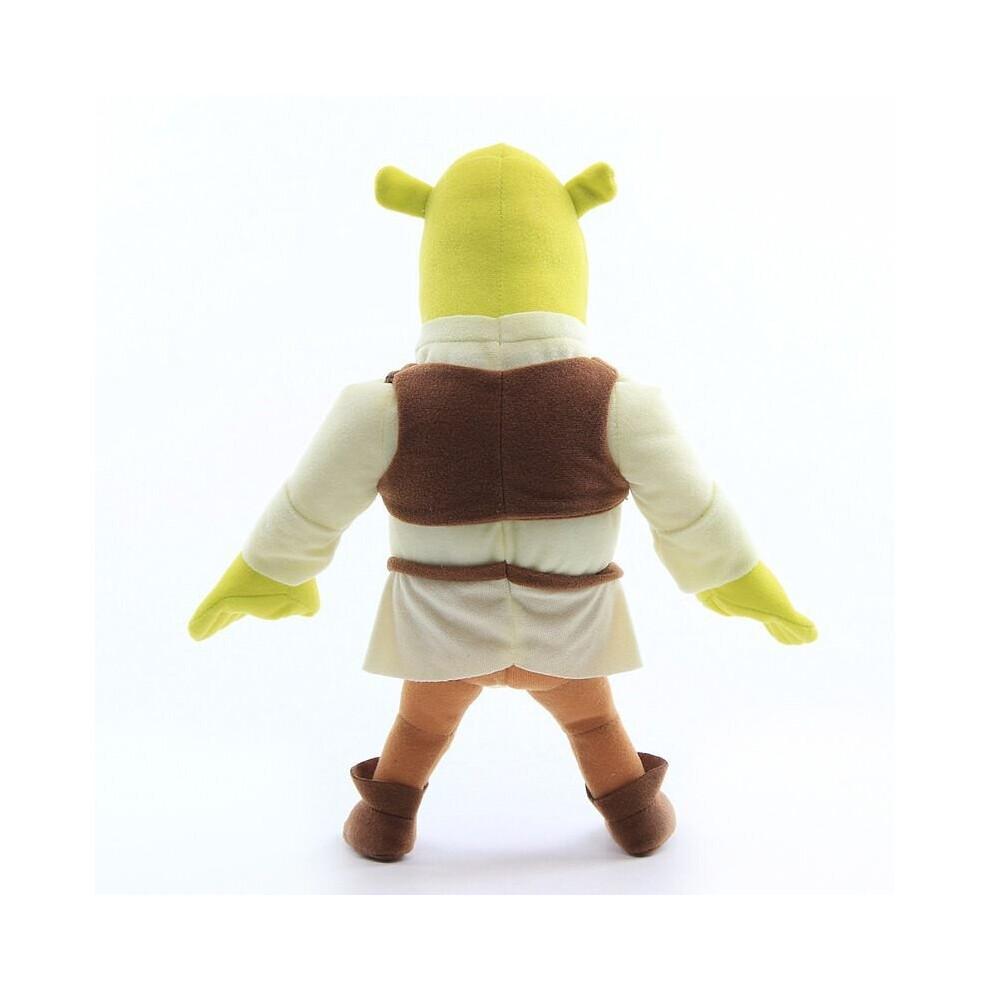 Enorme Peluche di Shrek Giocattolo Morbido Orco Shrek 32cm Cuscino Morbido Regalo per Bambini Giocattoli