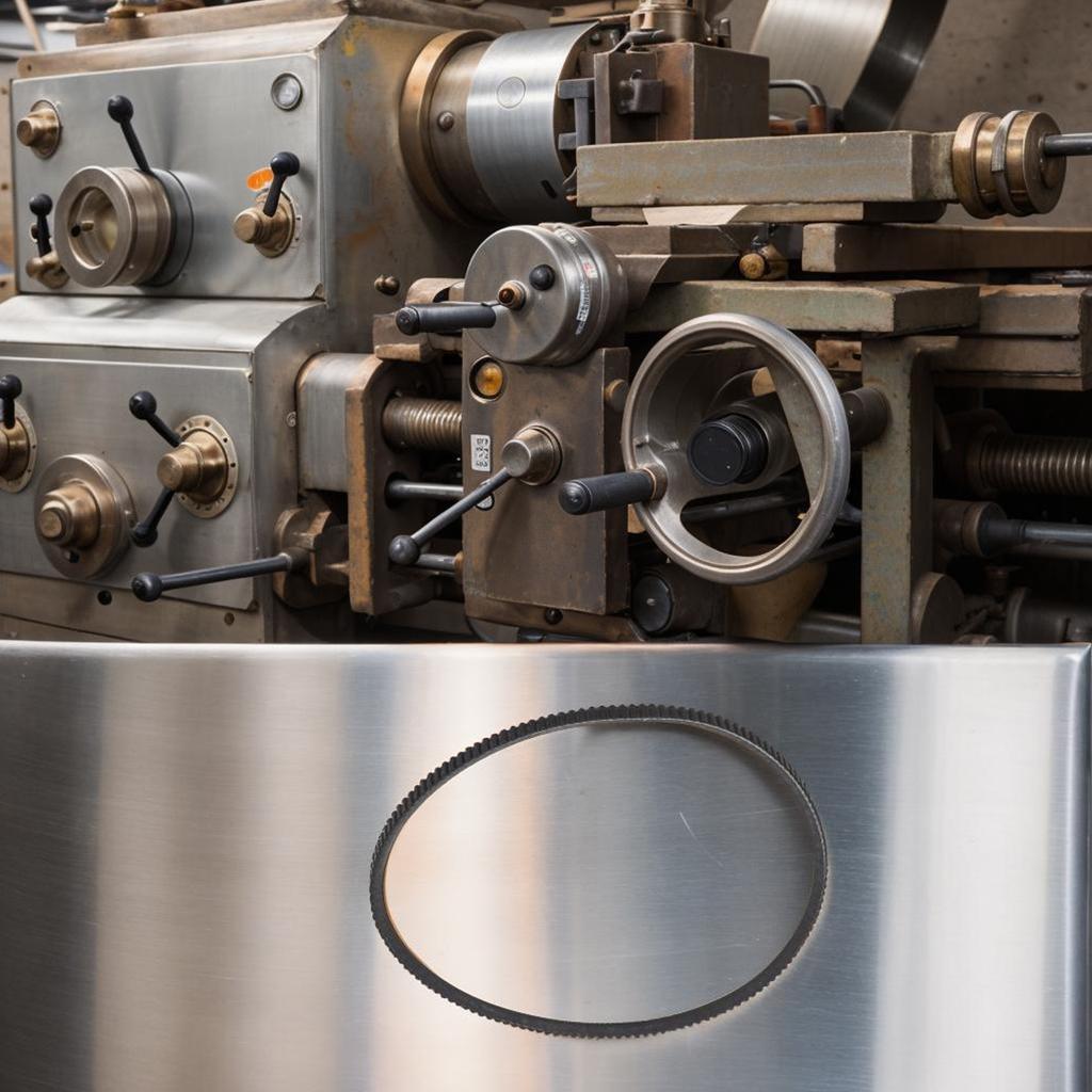 Lathe Belt 5M365 Compatible with For WM180V WM210V Mini Lathe Motor Featuring Cold Resistance and Wear Protection