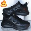 Large Cotton Shoes Ultra-light Soft-soled Running 2026 New Lightweight Velvet Warm, Non-slip and Waterproof Middle-aged and Young People Sportsleisure