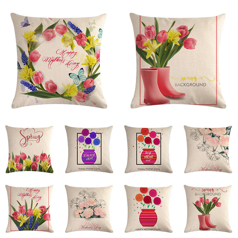spring cushion covers