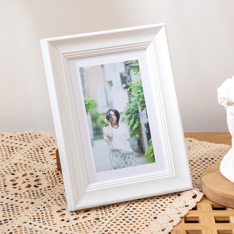 Premium Photo Frame Children's Exhibition Picture Frame Display Platform Personalized Nordic Home Decor Commemorative Gift