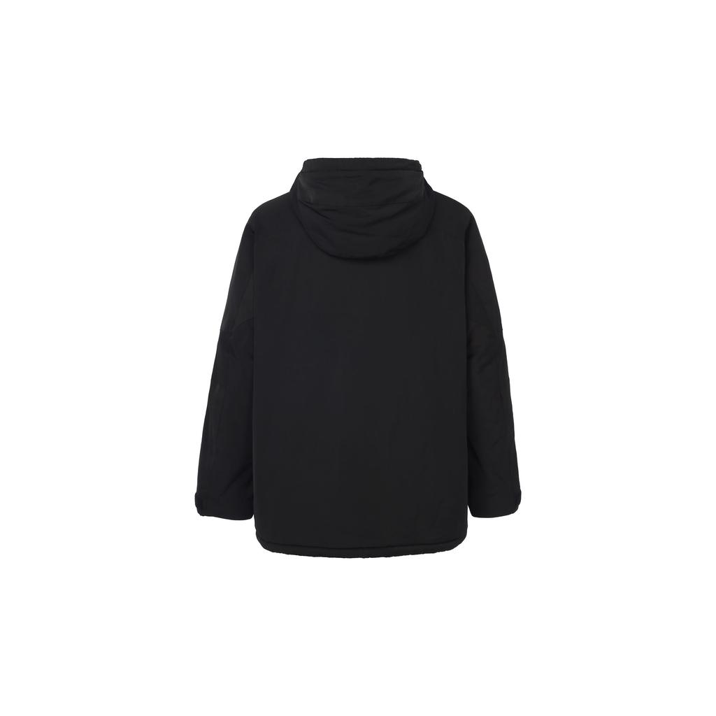 Uniqlo X White Mountaineering Collaboration High-Performance Composite Zipper Loose-Fit Hooded Down Jacket Men outerwear Black 442563-09