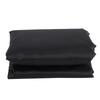 Black Portable Folding Bed Cover Furniture Dust Proof Protective Cover for Indoor Outdoor Use