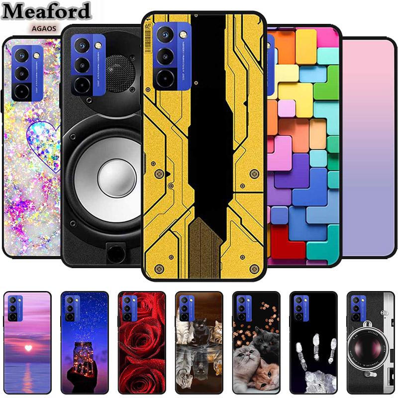 For Wiko 10 Case 6.75" Luxury TPU Soft Silicone Back Cover Phone Case for Wiko 10 Wiko10 Coque Protective Antichoc Love Fundas
