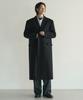 Rotember Wool Double Chester Coat [Black]