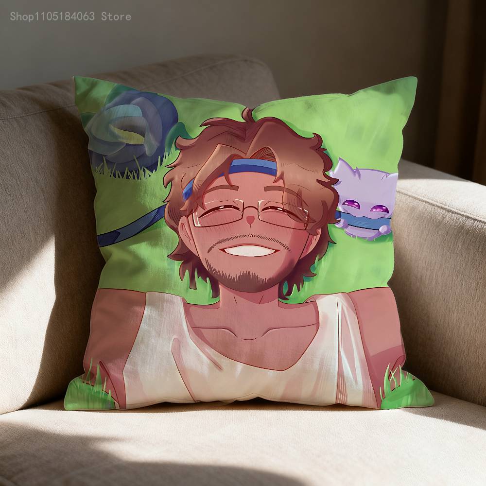 E-Epic The M-Musical Polites Throw Pillow Case For 45X45Cm 55X55Cm 30X30Cm Square Car Pillowcase Home Bedchamber Decor Gift