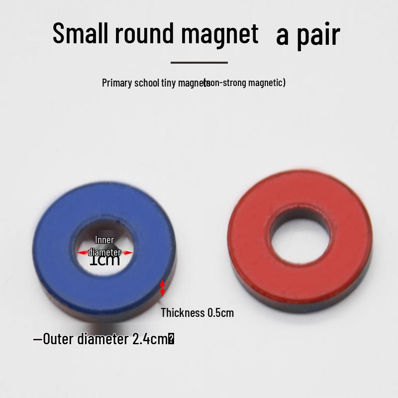 10 см U-образный подковообразный магнит для школьных научных экспериментов