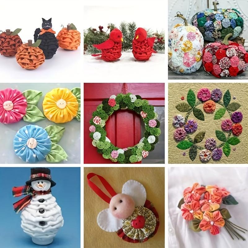 Každá sada 35 sáčků z bavlněné tkaniny patchworková bavlněná tkanina DIY ruční šití bavlněné tkaniny různé vzory 25 cm * 25 cm / 9,84 palce * 9,84 palce (35 sad)