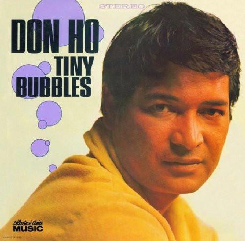 

CD DON HO - Tiny Bubbles CCM1472 Collectors Cho 2000 Japan Pop Used