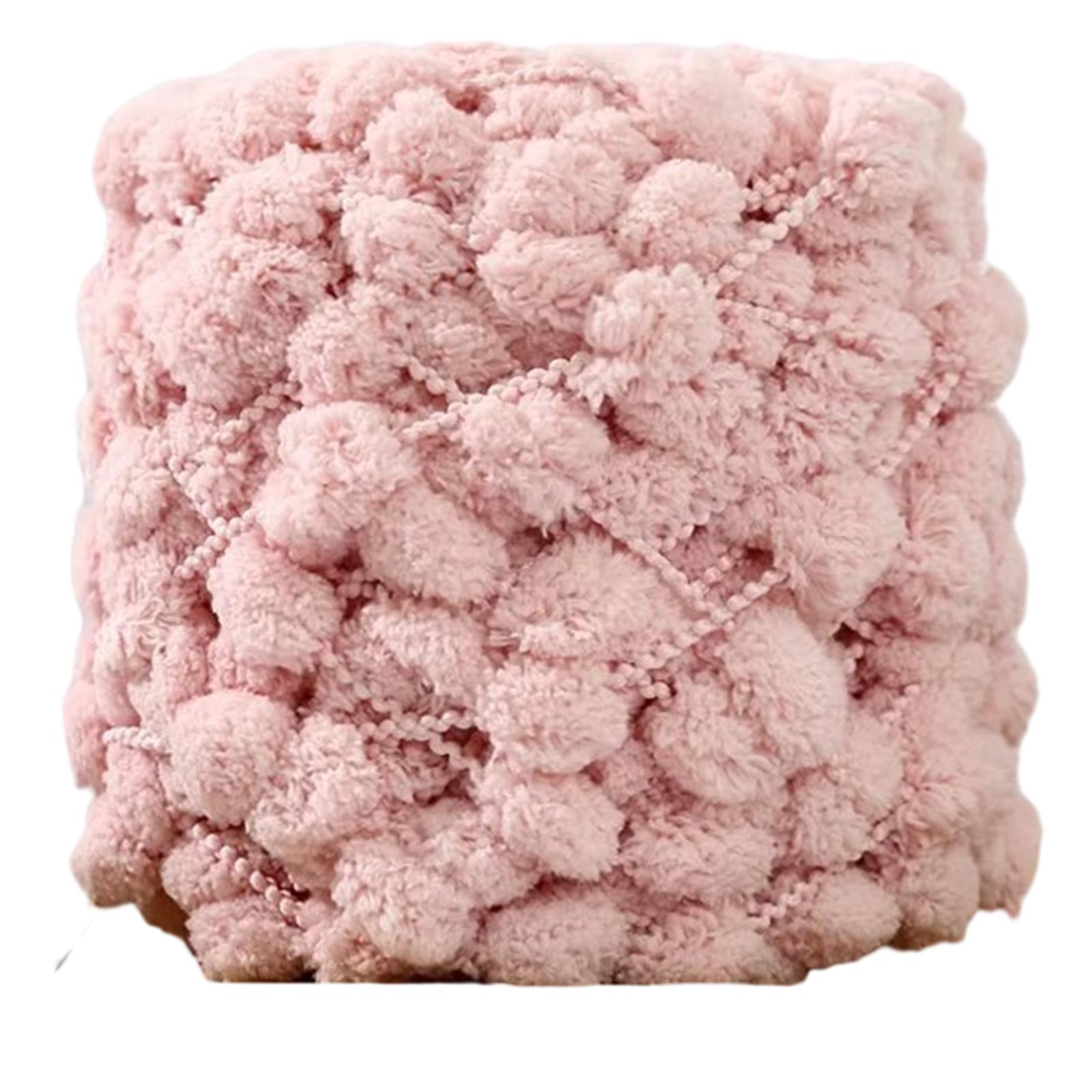 

Плюшевая пряжа для вязания крючком, смесь хлопка для вязания, для DIY одеяла, свитера, шарфа, рукоделия, моток пряжи для вязания крючком 9