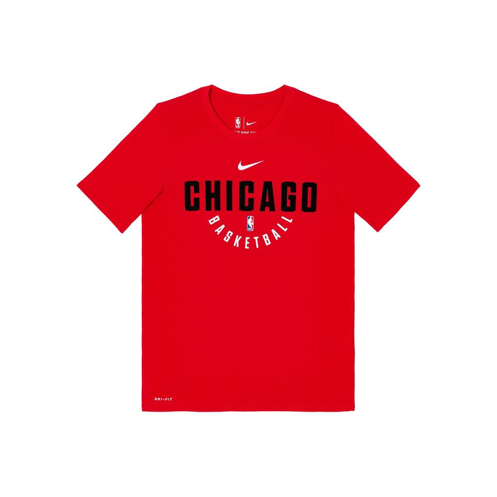 Nike Dri-Fit T-Shirt Chicago Bulls Fashion Comfortable Short Sleeve Kids Tops 3Z2B711R1-BUL