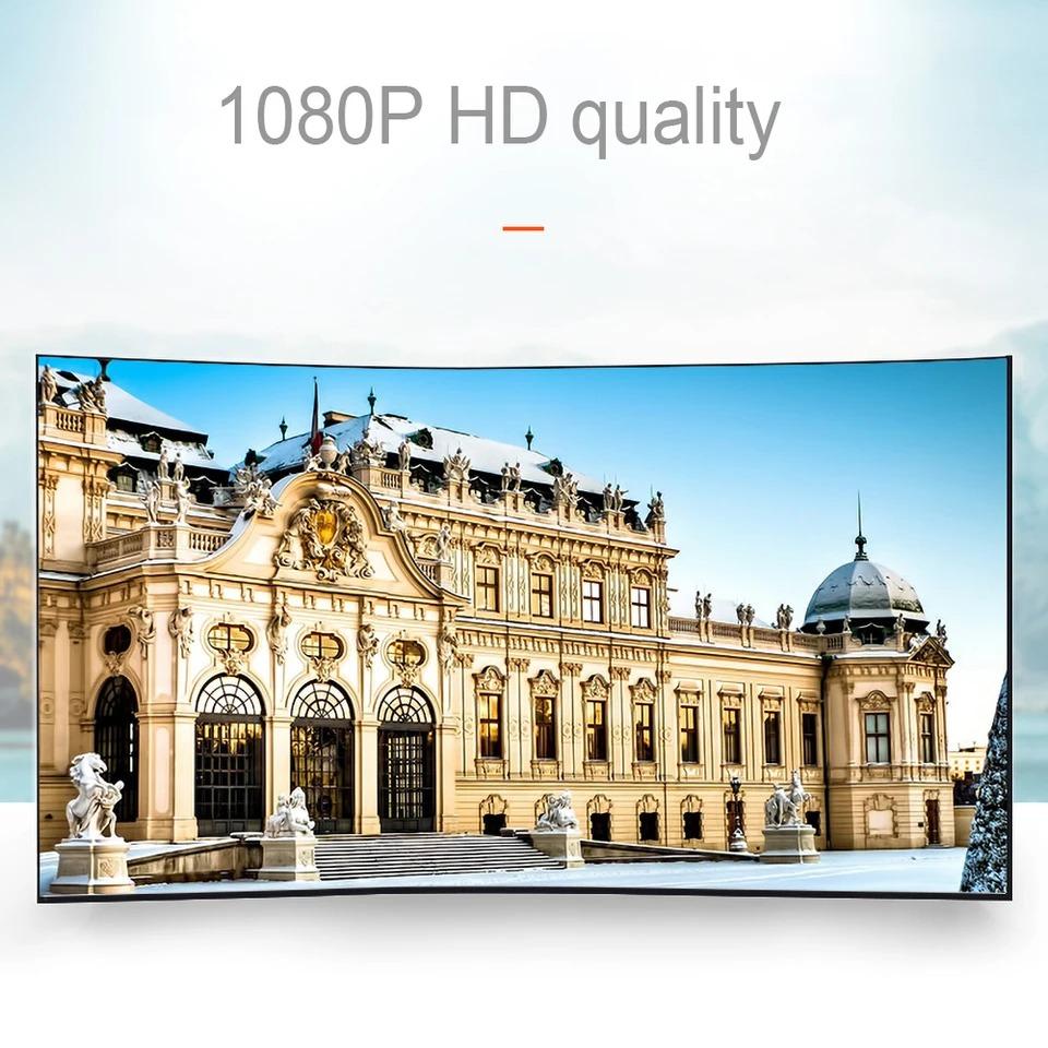 2 In 1 Out VGA Switch VGA Switcher Splitter VGA Video Bi-directional Switcher Converter Adapter for Display Projector Laptop TV