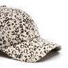 Leopard Print Baseball Cap Women Spring Summer Vintage Sun Hat Cap