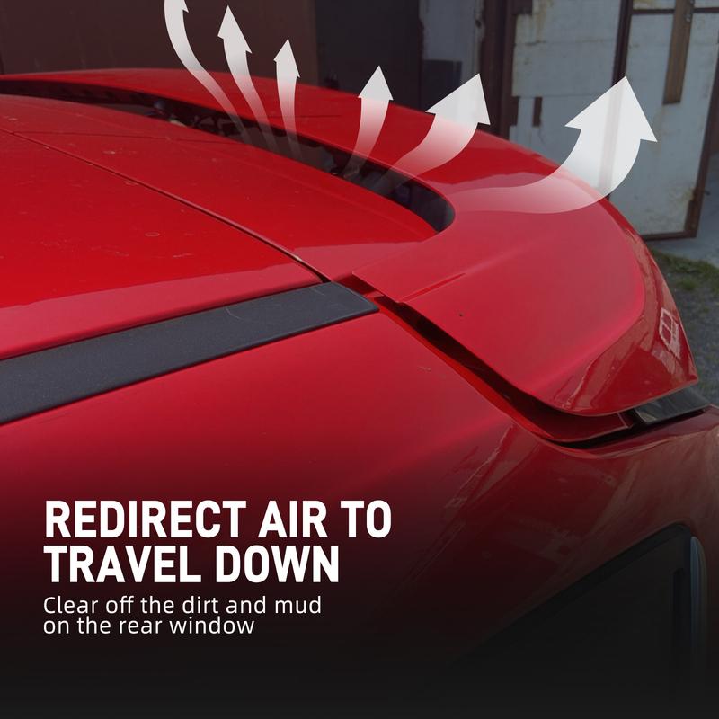 Billet Aluminum Rear Wing Spoiler Riser Extendsion Kit for Ford Focus MK3 ST RS 2013-2018