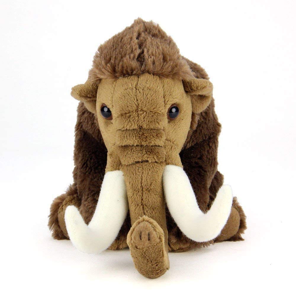 Calorata Mammoth Plush Toy Realistic Animal Toy Doll Gift Present Birthday Christmas Present (Sitting Series/Soft Touch) (Twice Tested) /