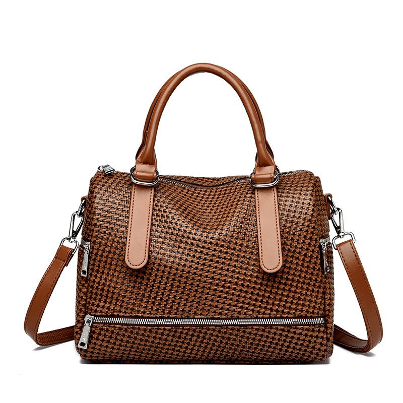 Modische, elegante und stilvolle Damenhandtasche, Pendler-Umhängetasche mit großem Fassungsvermögen, modische Umhängetasche