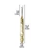Vintage Stainless Steel Handle Craft Thread Cutter Seam Ripper Stitch Unpicker Cross-Stitch Sewing Thread Remover Needlework
