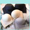 Invisible Underwear Front Closure Bra Ultra Smooth Strapless Seamless Bralette For All Occasions