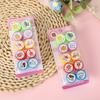 10pcs Assorted Stamps for Kids Self-ink Stamps Children Toy Stamps Smiley Face Seal Scrapbooking DIY Painting Photo Album Decor