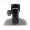 ANSHILONG Standard Dashboard Mirror Dash Cam Mount Bracket Arm for Car Monitor DVR with 3 x 3 cm Screw Spacing Pad