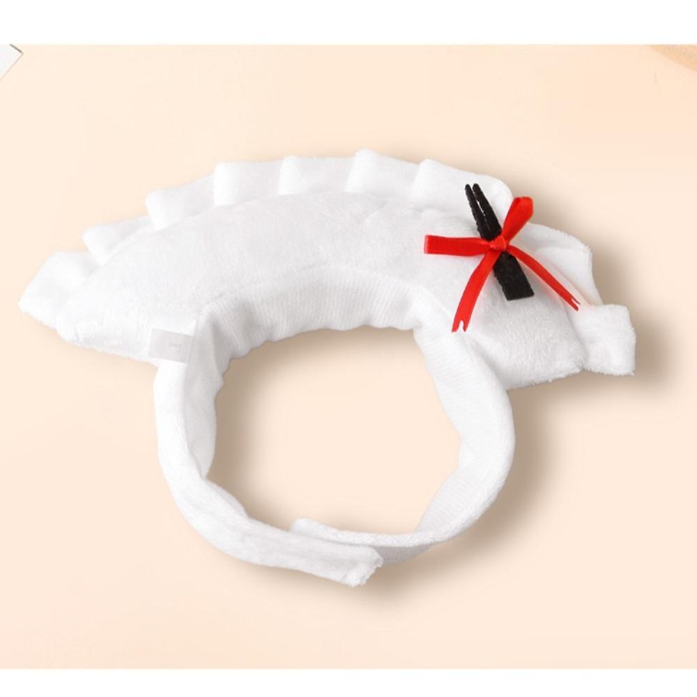 Guochao pet dumpling head cover cat guinea pig cartoon hat cross-dressing photo pet jewelry rabbit dumpling head cover
