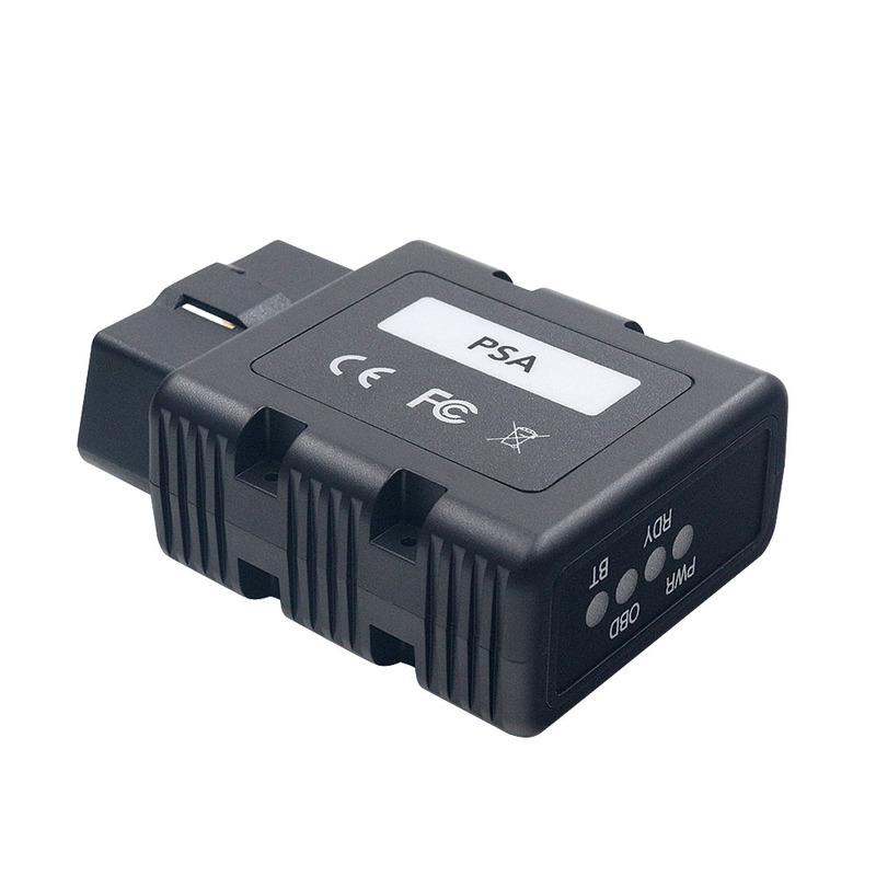 Neuester OBD2-Scanner PSA-COM BT für Peugeot/Citroen Ersatz für Lexia 3 Für Renault-COM Steuergerät Schlüsselprogrammierer Ersetzt Can Clip
