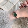 Orologio Ovale Bracciale da Donna Cinturino in Acciaio Celebrità di Internet Quadrante Piccolo Delicato Quarzo Orologio da Donna