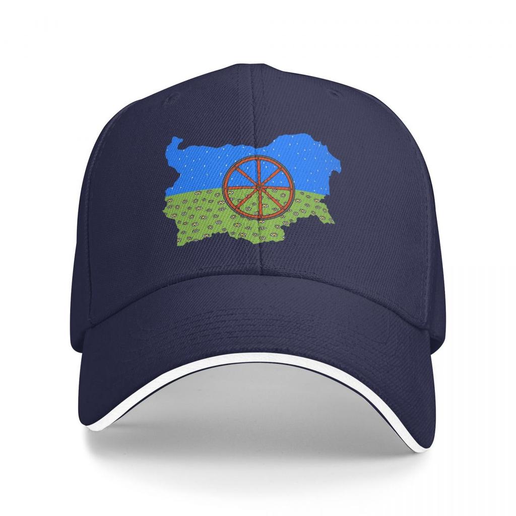 Unisex Baseball Hats Rom Gypsy Romani Flag Outdoor Streetwear Summer Sports Baseball Caps Hip Hop Cap Casquette Hats