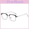Fashion Square Blue Light Glasses With Anti Radiation Uv Protection For Men And Women