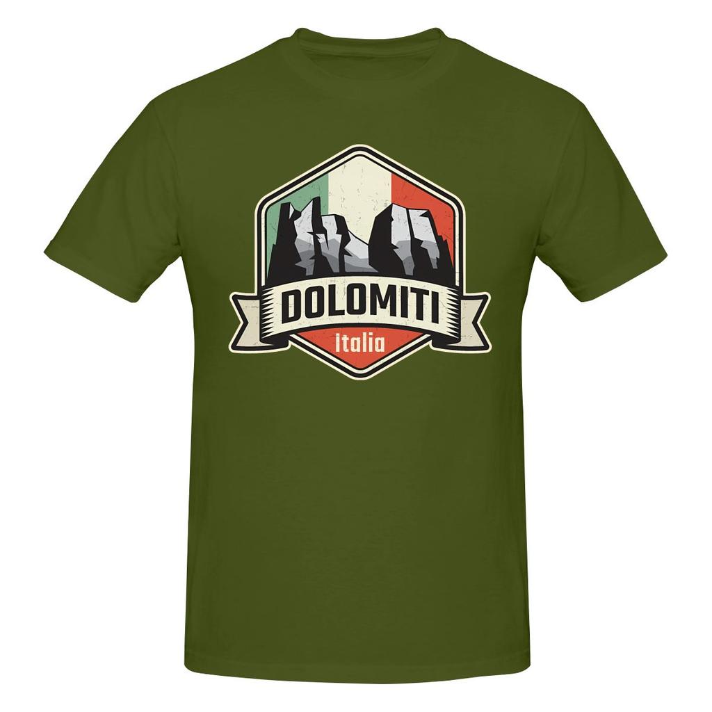 Funny Dolomites Mountains Dolomiti Unisexs Printed Tshirt Unisex T Shirtsport Unisex