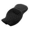 Harley Glide Street CVO Two-Person Integrated Seat Cushion 09-22