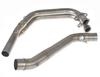 Yamaha R25/R30 Front Exhaust Pipe Modification for Large Displacement Mid-Section